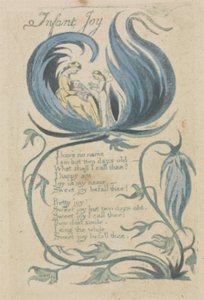 Infant Joy, plaat 27 uit Songs of Innocence, 1789